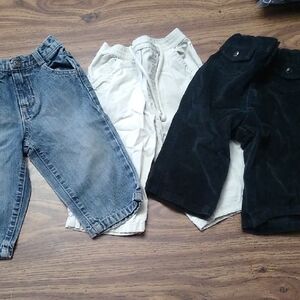 Cherokee Blue and Black Jeans Classic Denim